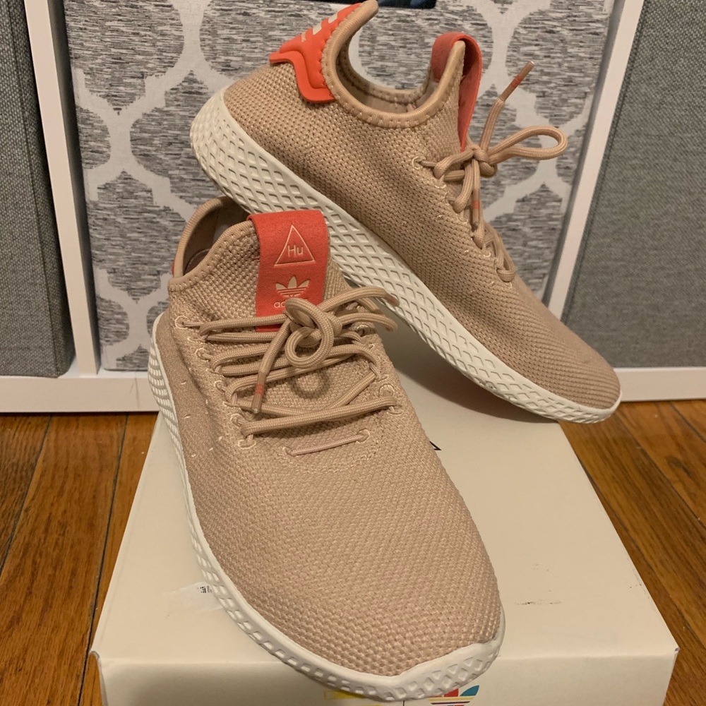 Pharrell William’s Adidas Hu Tennis Shoes